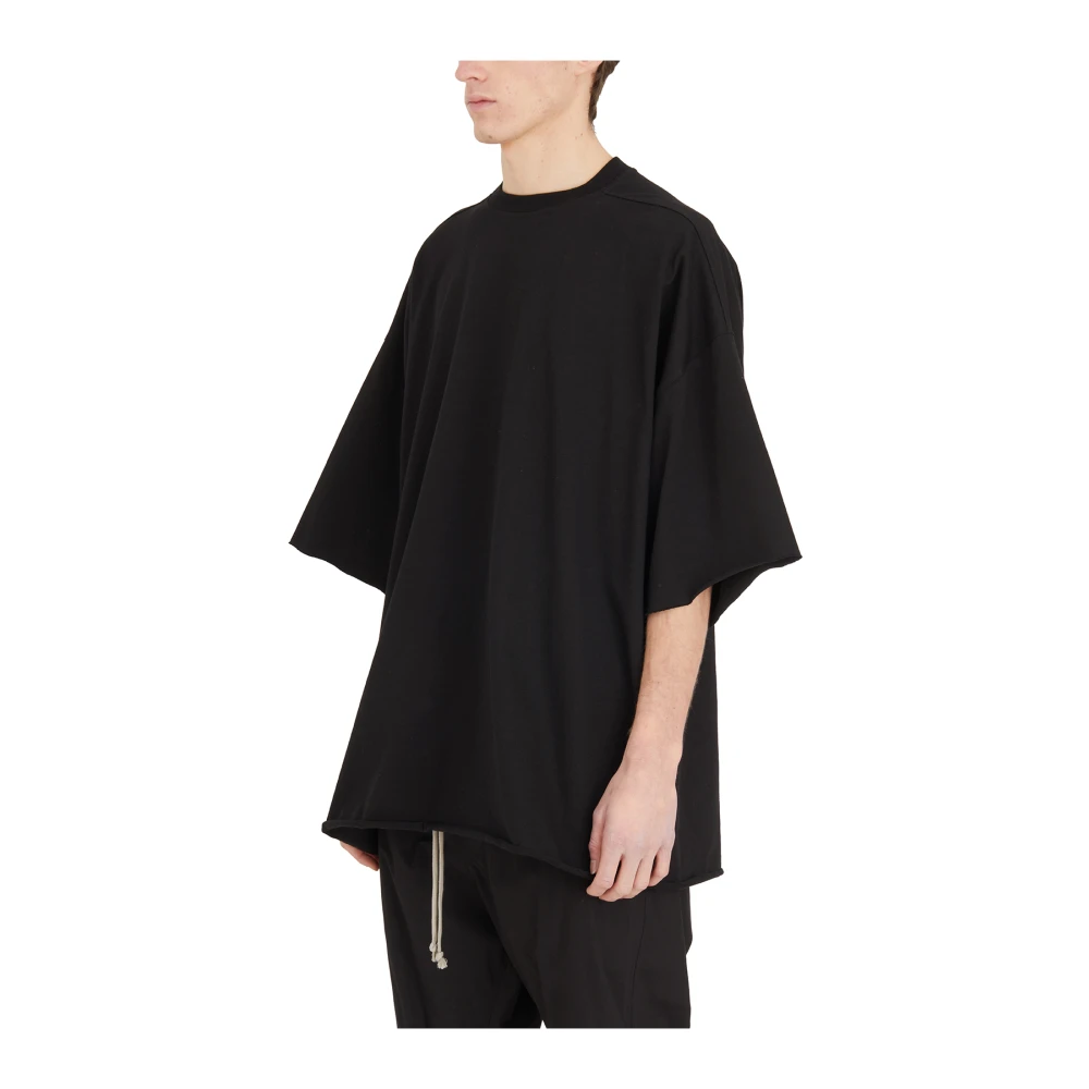 Rick Owens Tommy T-Shirt Black Heren
