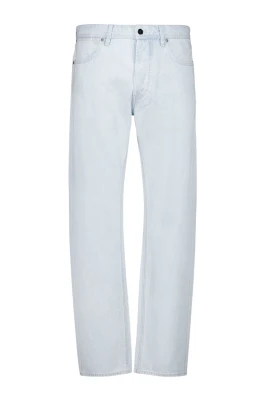 Jeans i extra blekt bomull