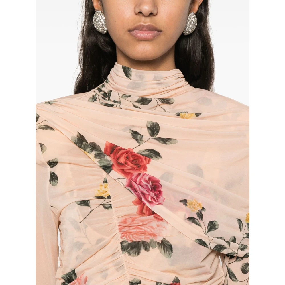 Magda Butrym Party Dresses Beige Dames
