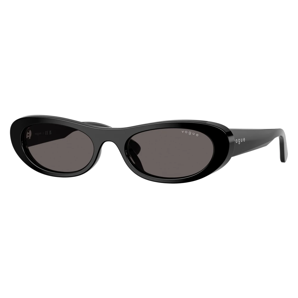 Vogue Women's Black Sunglasses, 53 Mm, Occhiali Da Sole