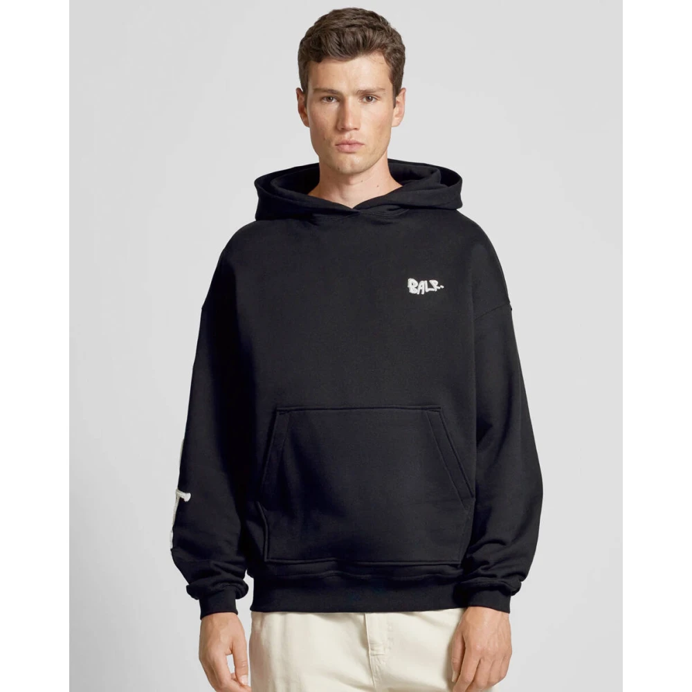 Balr. Stijlvolle Hoodie Black Heren