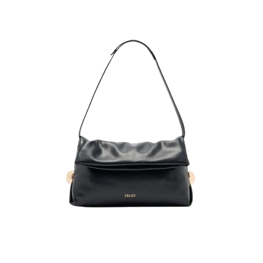 Liu Jo Vrouw Zwart Tassen Dames, One Size, Shoulder Bags