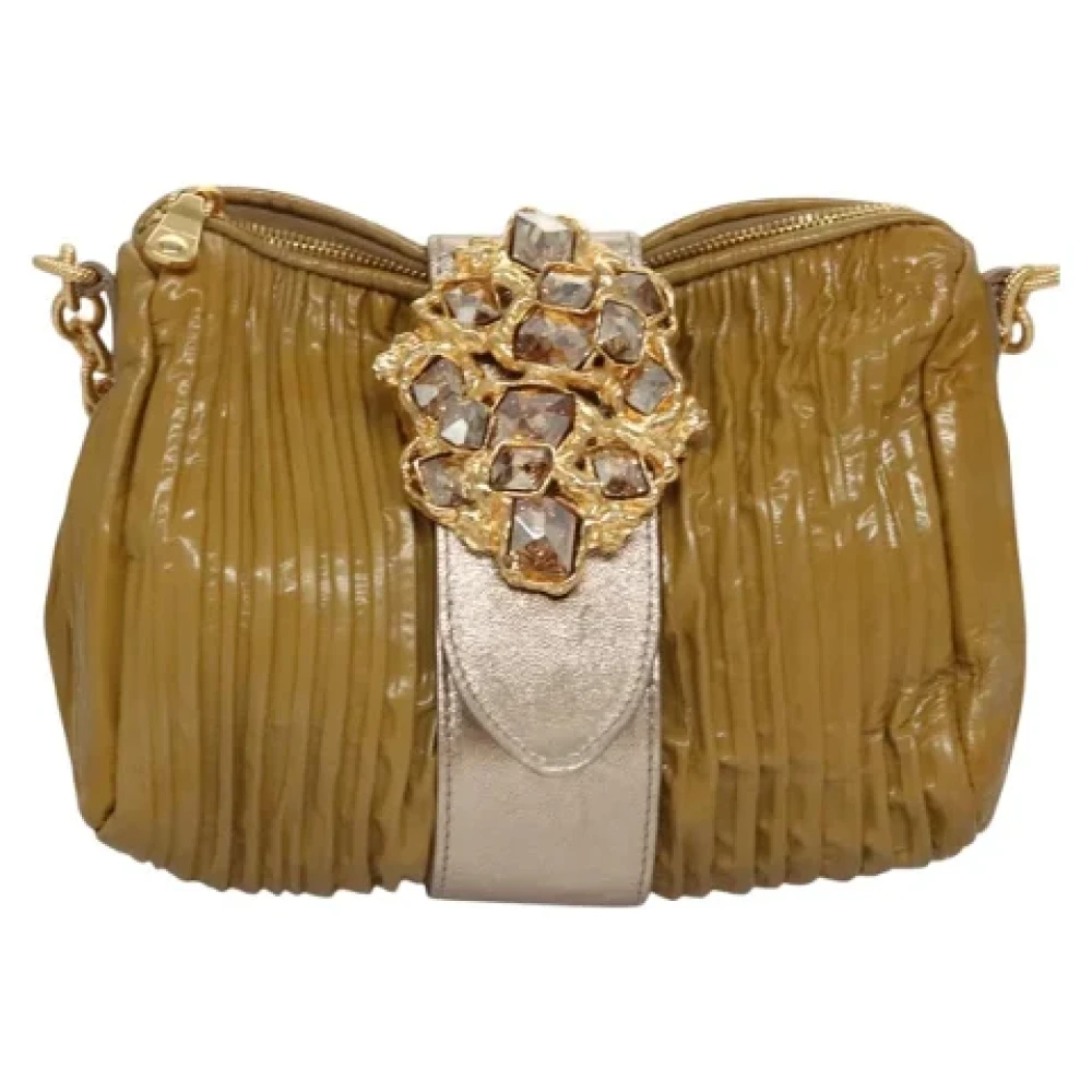 Pre-owned > Pre-owned Bags > Pre-owned Shoulder Bags - - Miu Miu Pre-owned - Modalova