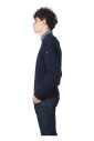 pull-bleu-col-rond
