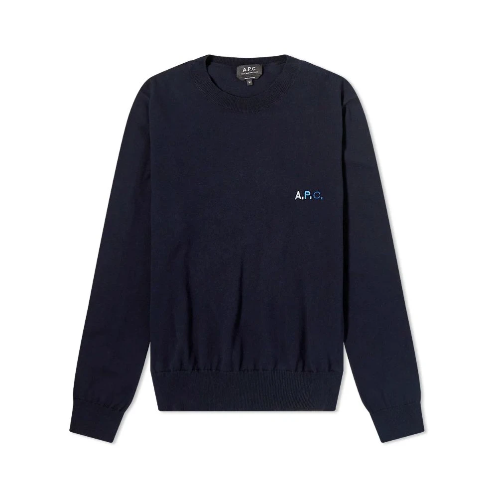 Knitwear > Round-neck Knitwear - - A.p.c. - Modalova
