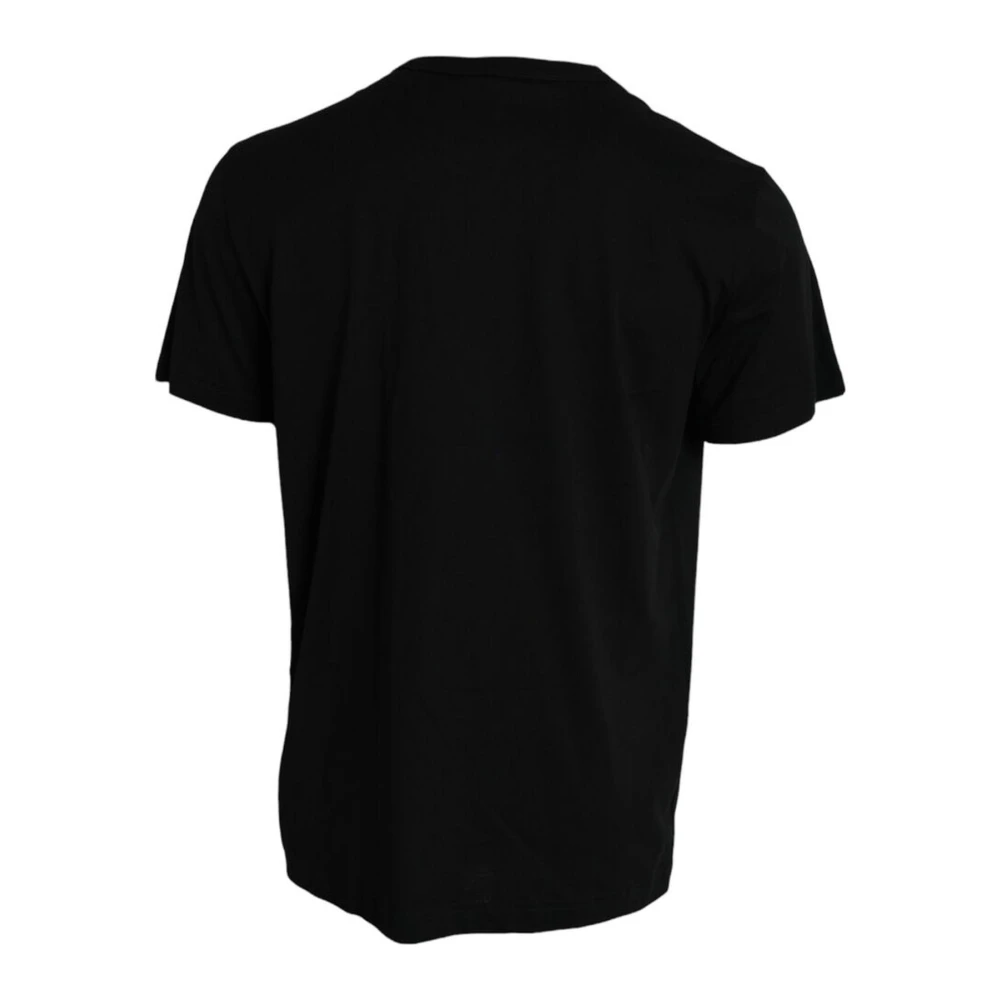 Dolce & Gabbana T-Shirts Black Heren