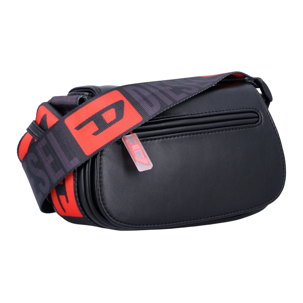 Diesel Stijlvolle Crossbody Tas voor Dagelijks Gebruik Black Dames