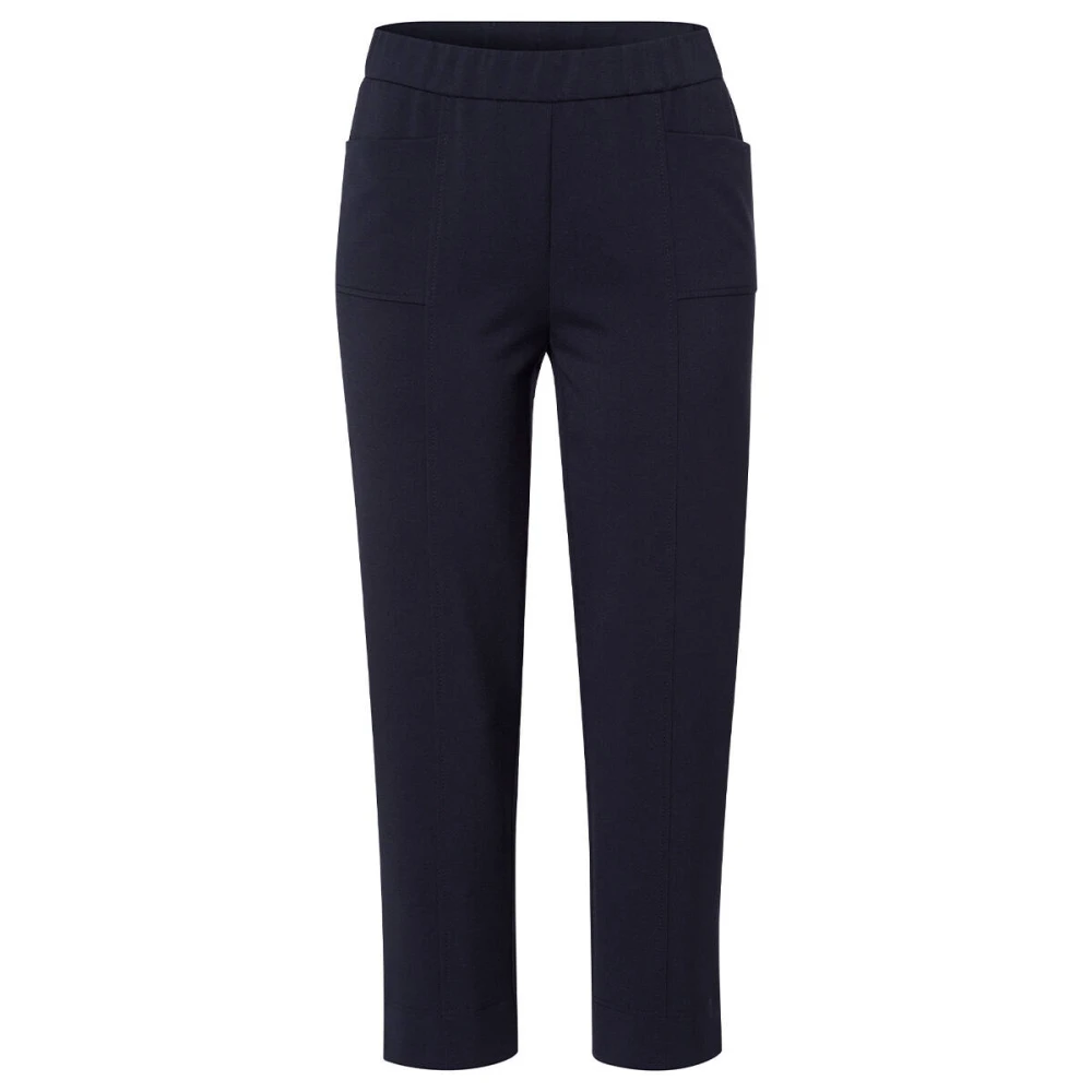 Frank Walder Stijlvolle Broek S43Hose Blue Dames