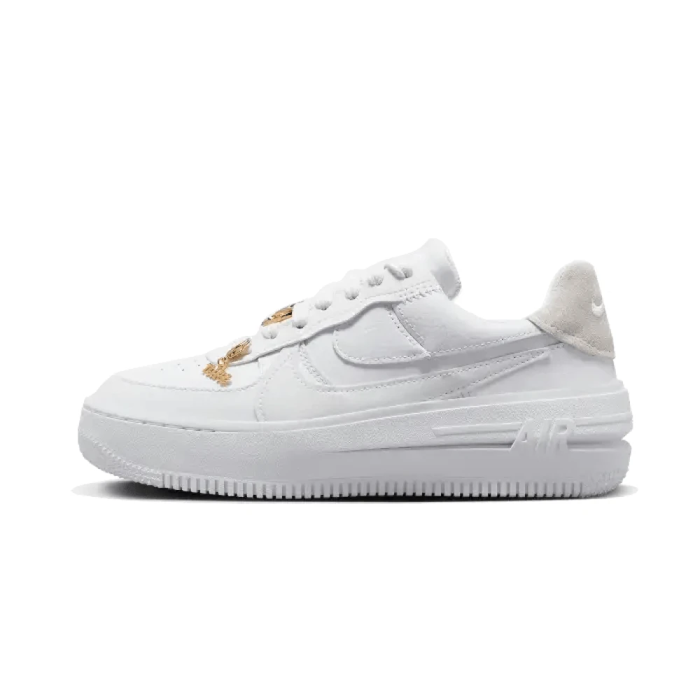 Nike Damen Weiß Sport, 39 Eugröße: