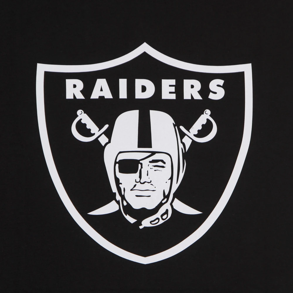 new era Lasrai NFL Shirt Tee Teamkleuren Black Heren