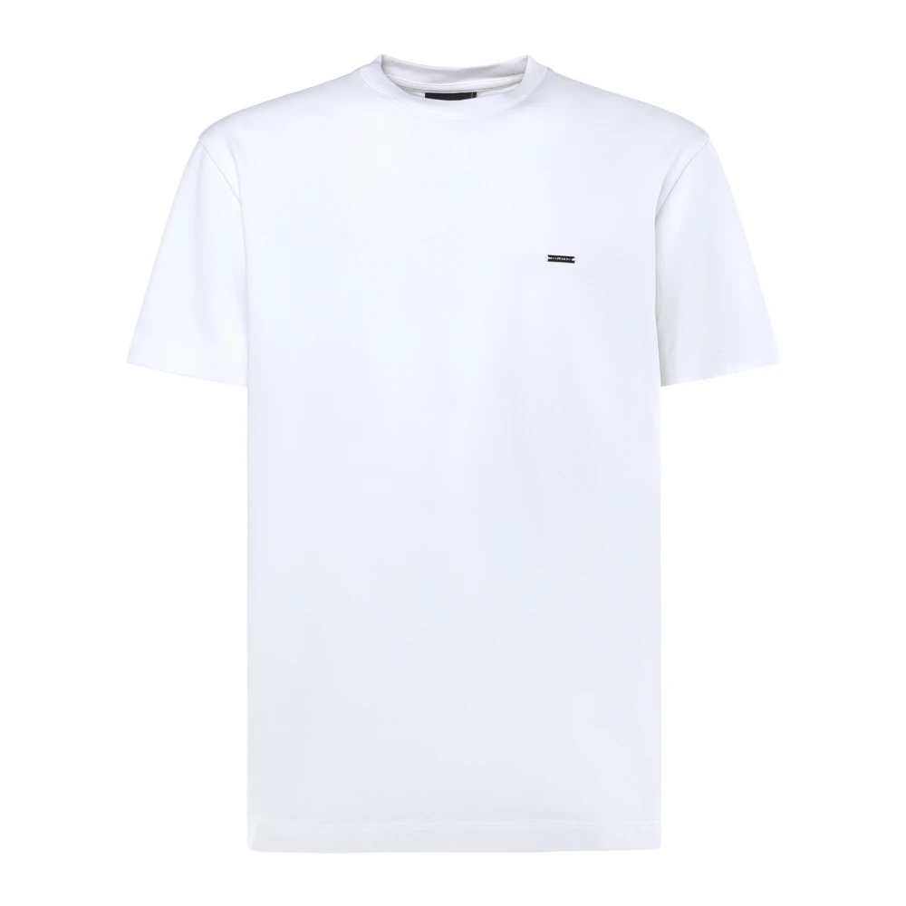 Dsquared2 Men's White T-Shirts, 2XL, Crew Neck T-Shirt