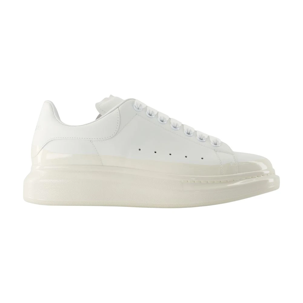 Alexander Mcqueen Men's White Oversized Sneaker