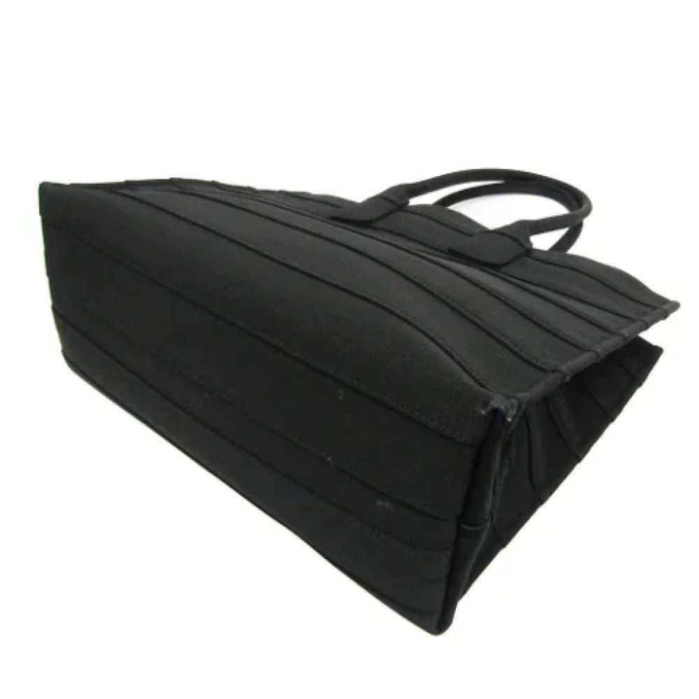 Salvatore Ferragamo Pre-owned Leather totes Black Dames