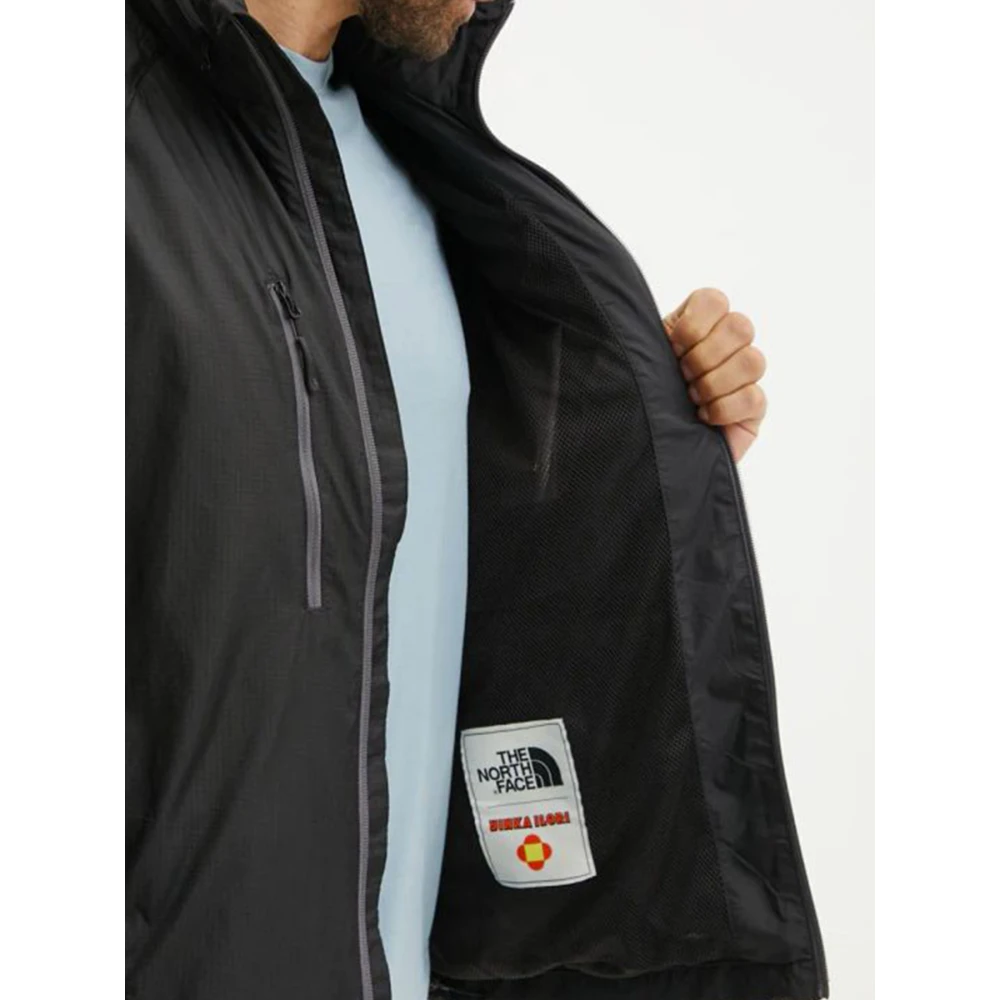 The North Face Windjack x Yinka Ilori (Zwart) Black Heren
