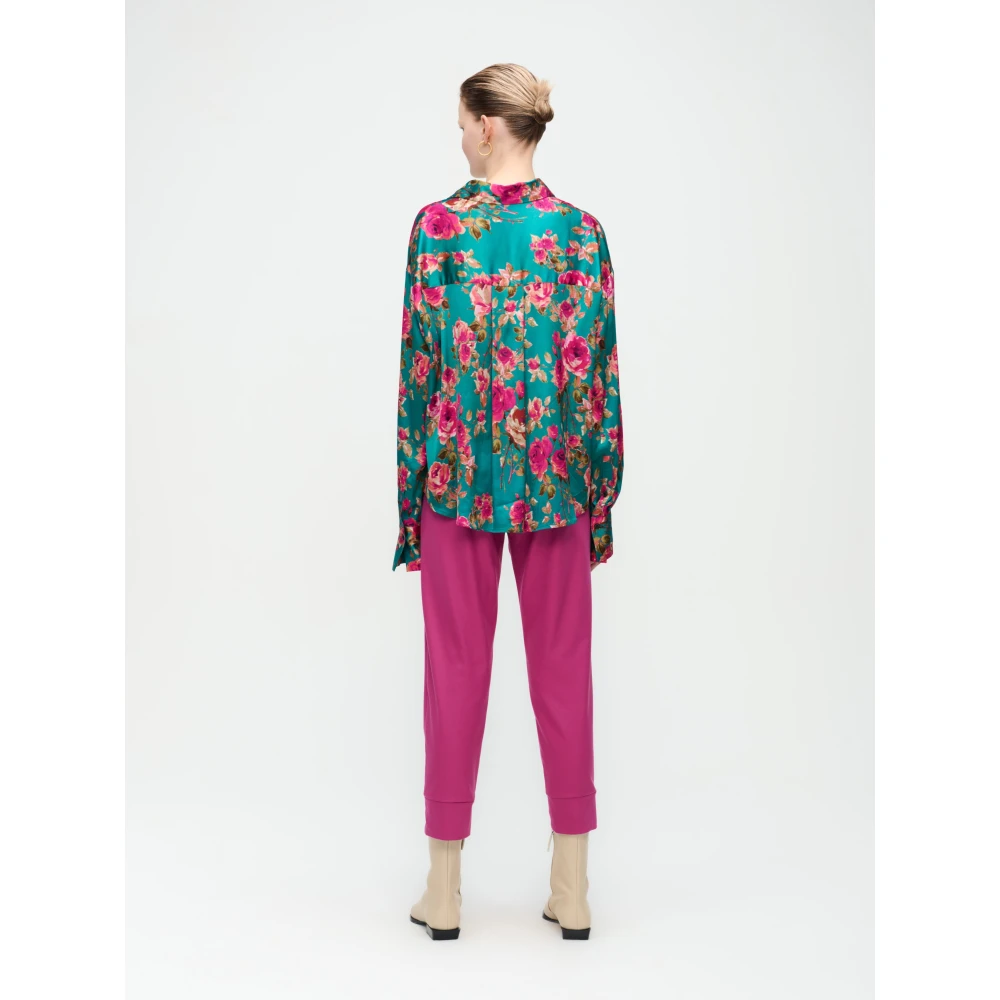 Jane Lushka Sissy Blouse Multicolor Dames