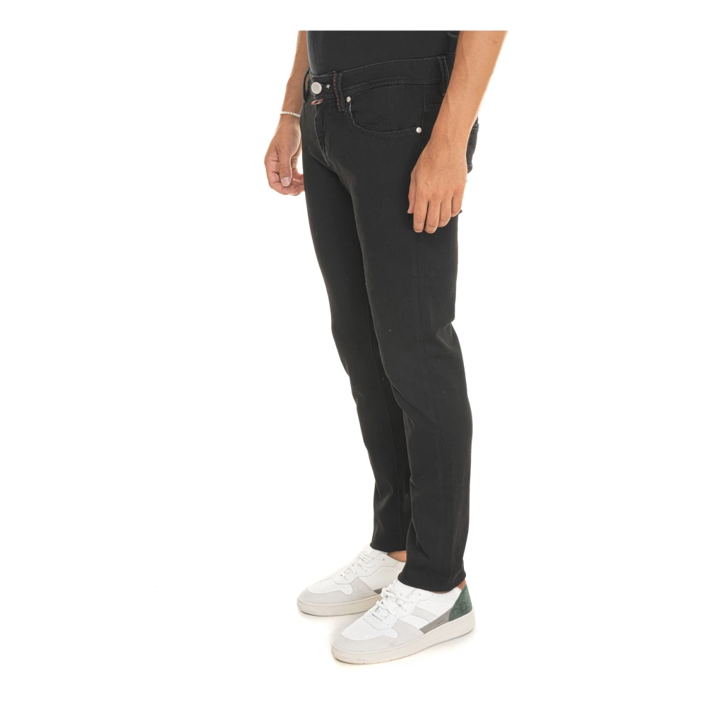Tramarossa LeonardoZipss Denim Jeans Black Heren