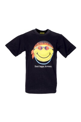 smiley-black-mens-tee