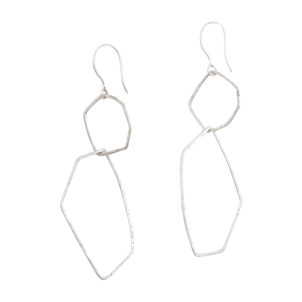 Cortana Gray Earrings, Female, One Size, Irus Earrings