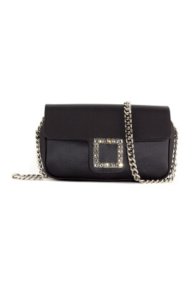 black-satin-lunette-shoulder-bag