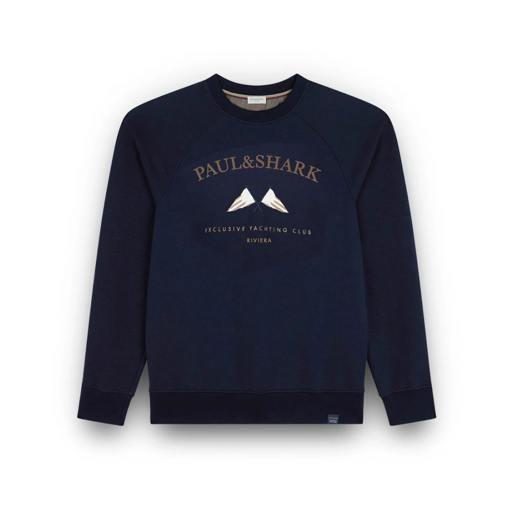 Sweatshirts & Hoodies > Sweatshirts - - Paul & Shark - Modalova