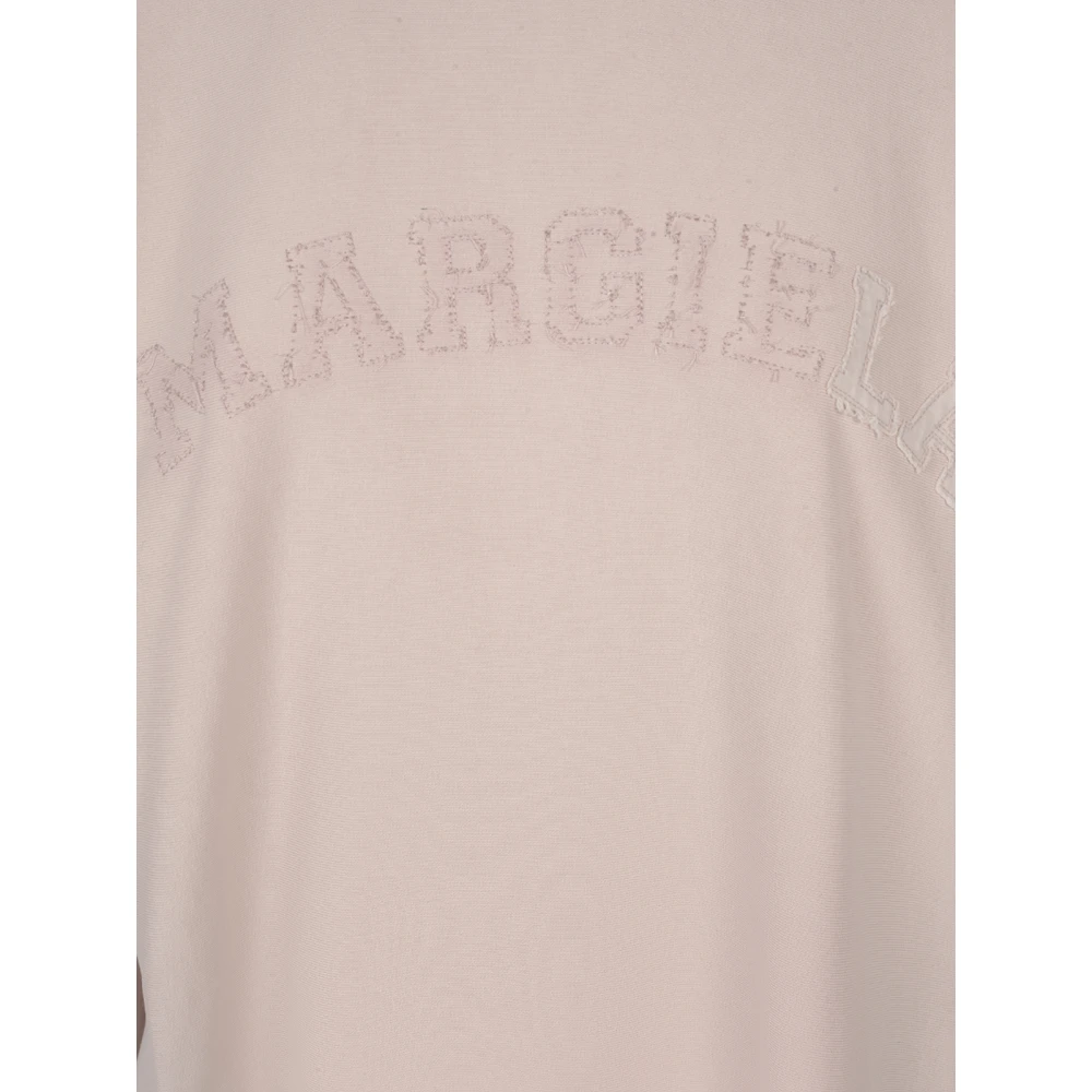 Maison Margiela Stijlvolle Sweatshirt Collectie Pink Dames