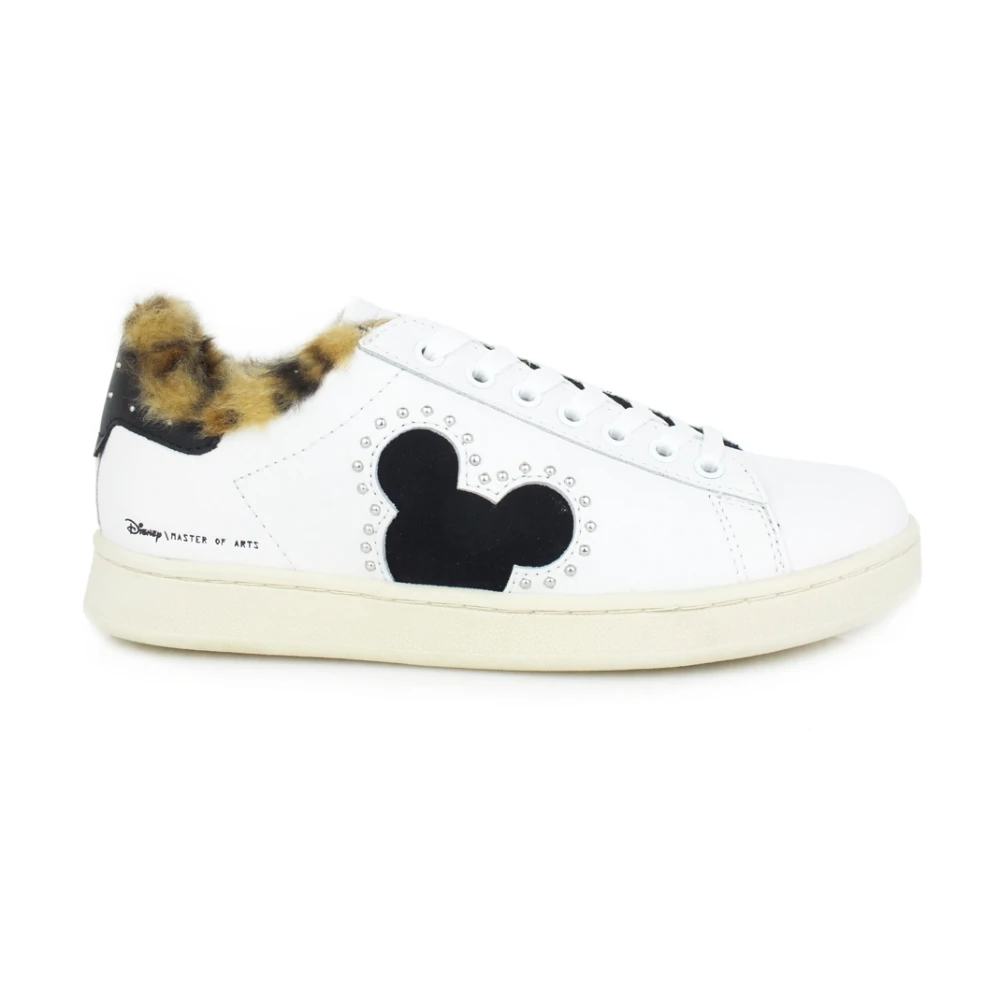 MOA Master OF Arts Topolino Sneakers Dames Schoenen Wit