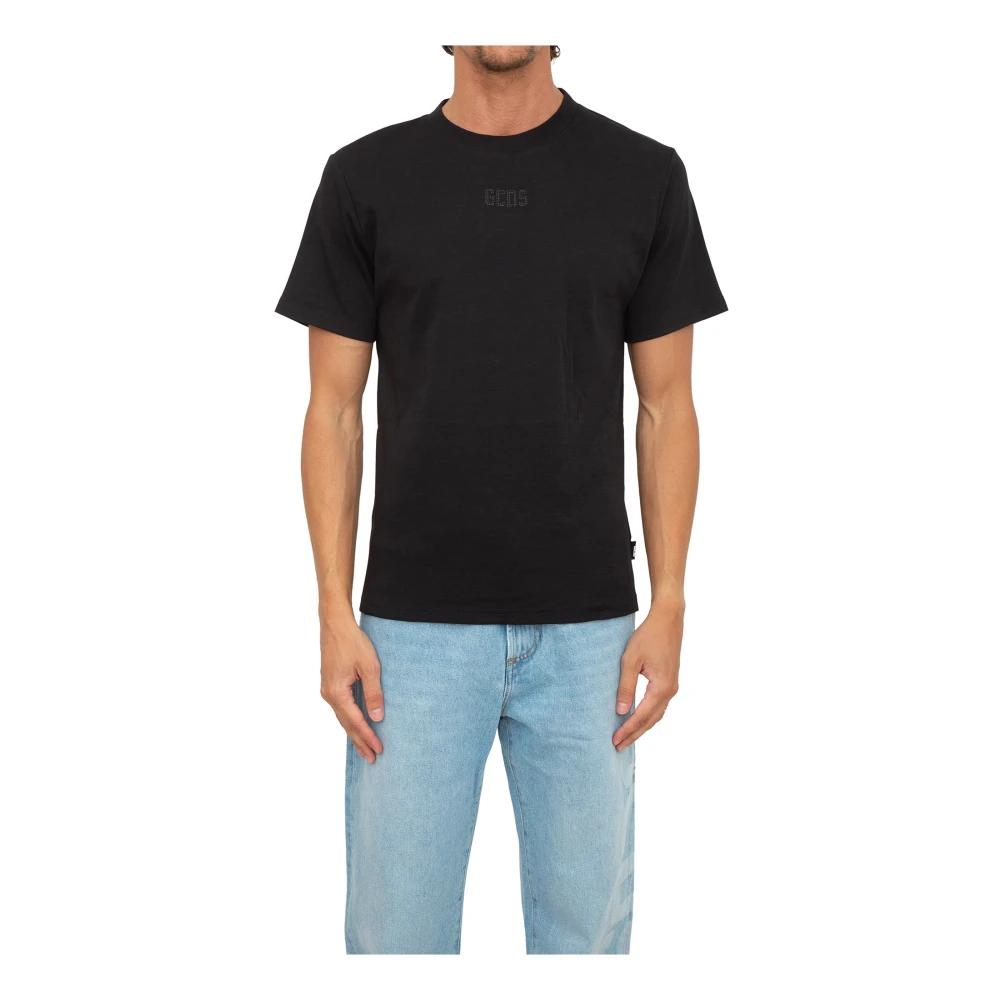 Gcds - Tops > T-Shirts - Black - Gcds - Modalova