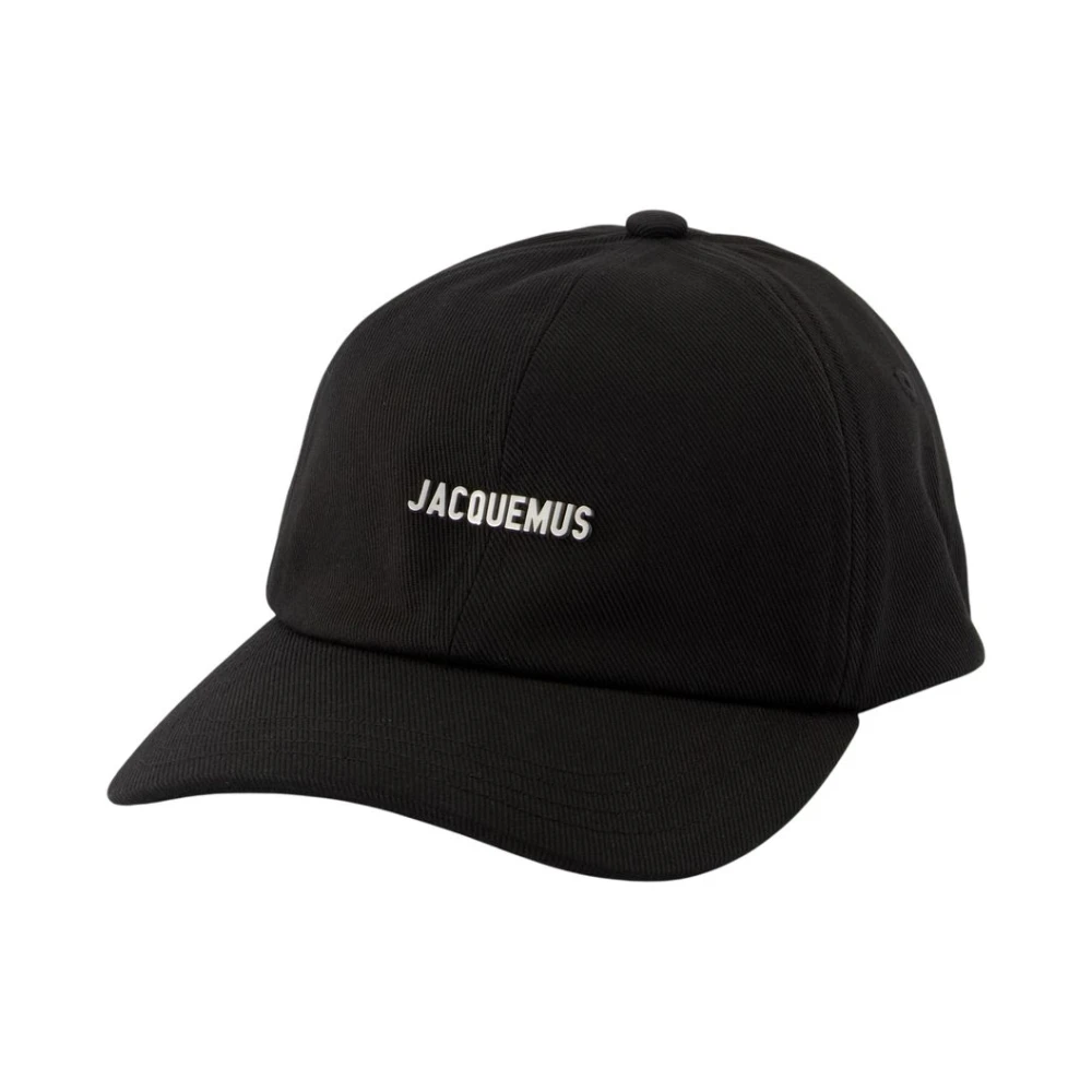 Jacquemus Black Hats & Caps, Female, 56 Cm, The Gadjo Cap