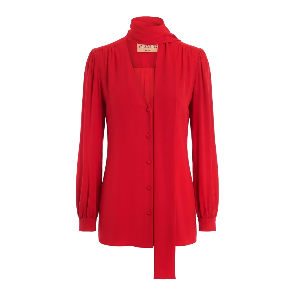 Valentino Red Shirts, Female, L, Shirts