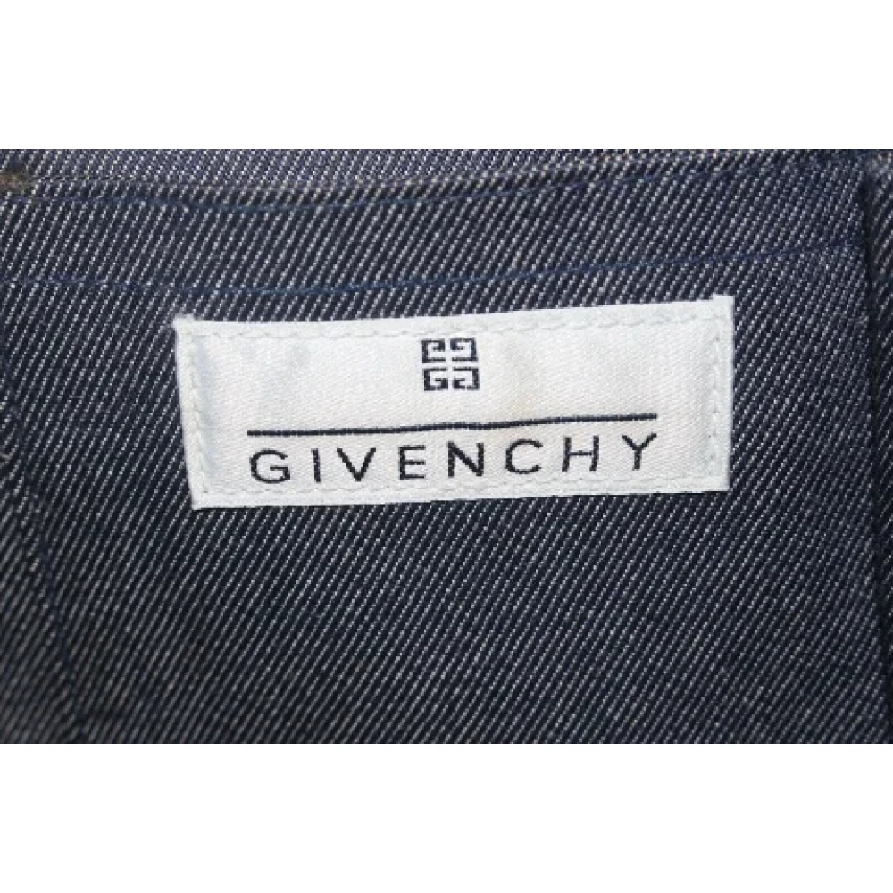 Givenchy Pre-owned Leather totes Black Dames