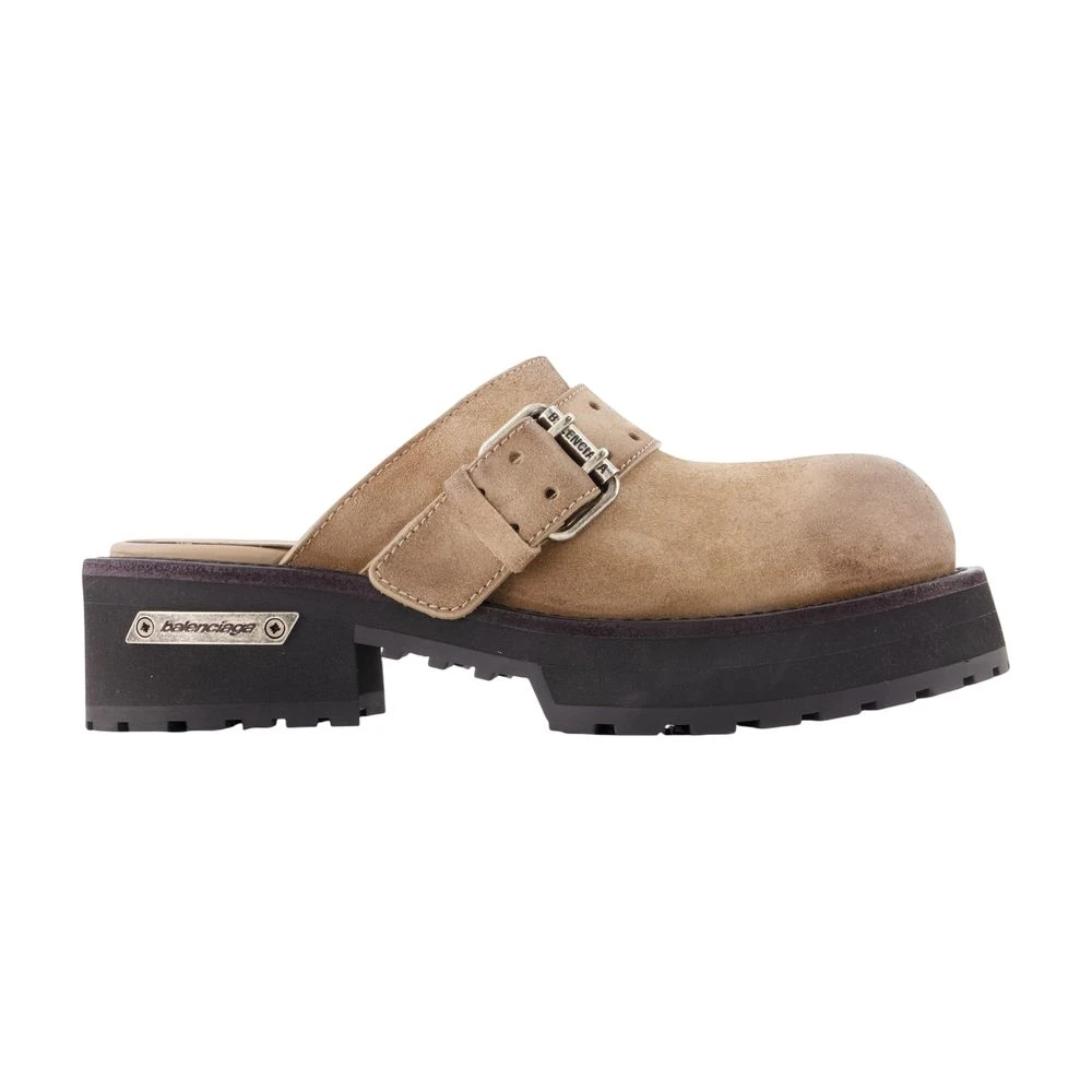 Balenciaga , Mules, Female, Brown, 4 Uk, Venom Mules