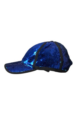 blue-sequin-baseball-cap-men