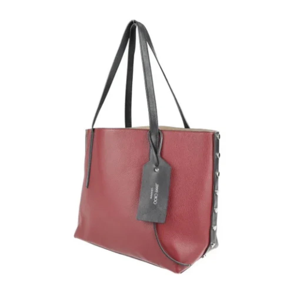 Jimmy Choo Pre-owned Fabric handbags Black Dames