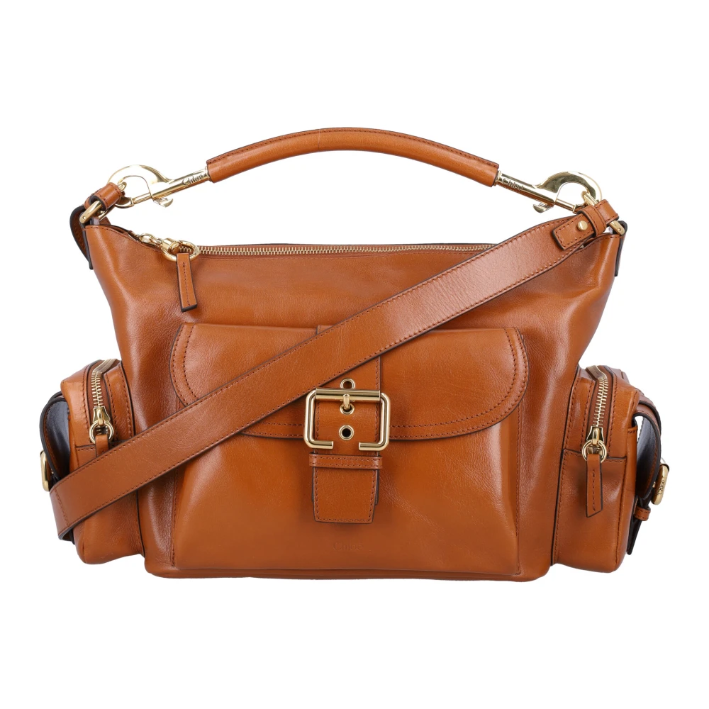 Chloé - Bags > Handbags - Brown - Chloé - Modalova