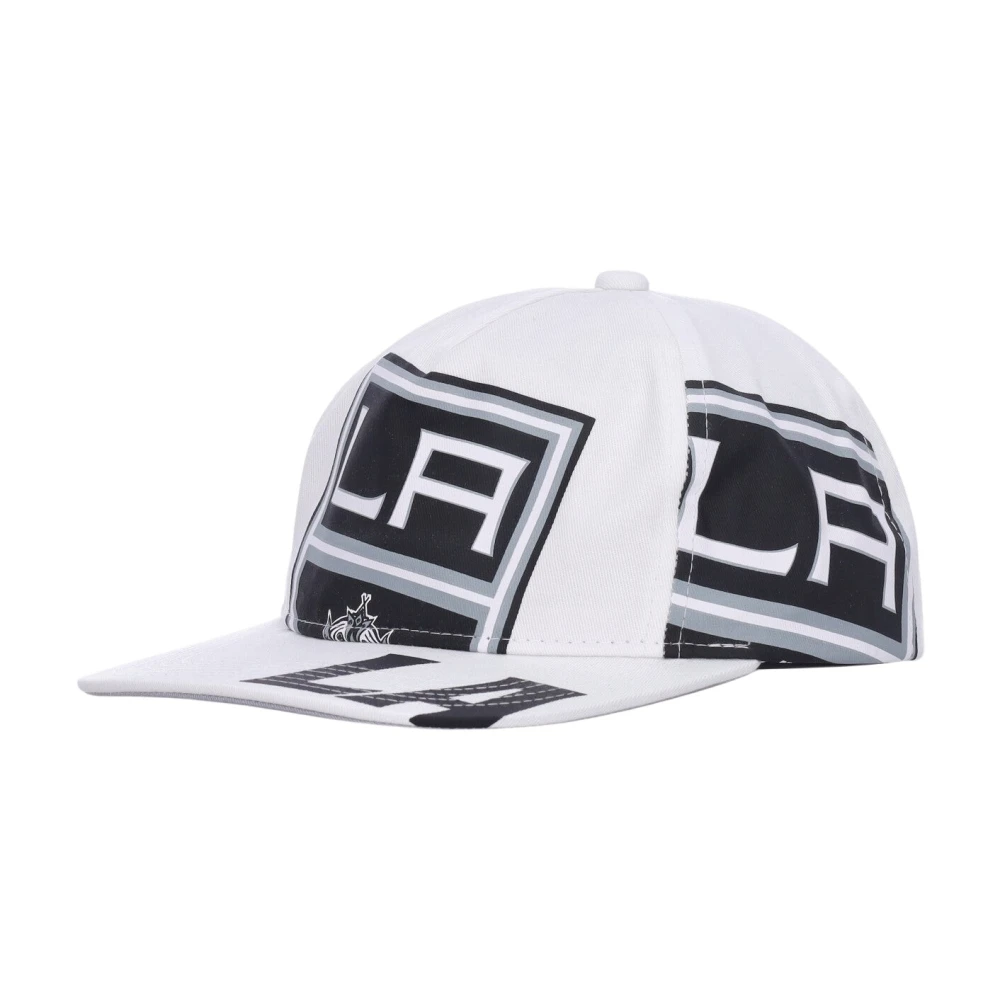 Mitchell & Ness Los Angeles Kings Platklep Pet White Heren