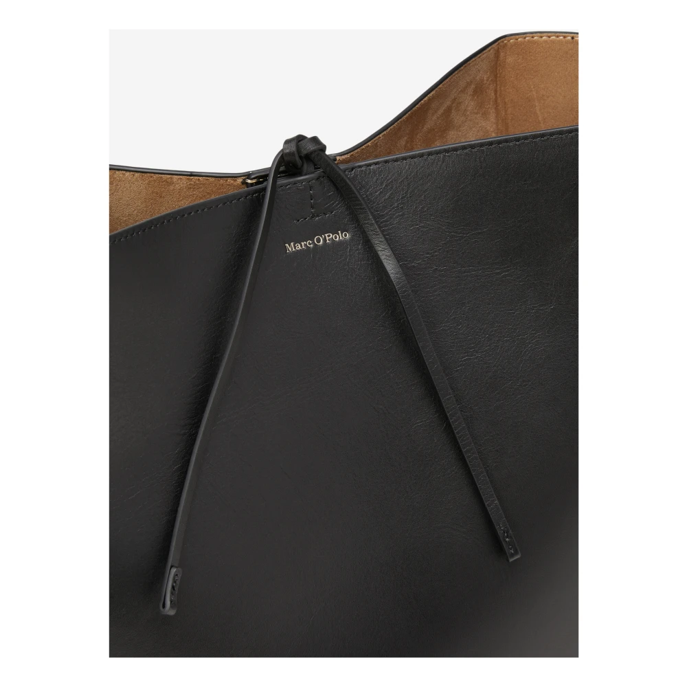 Marc O'Polo Hobo tas medium Black Dames