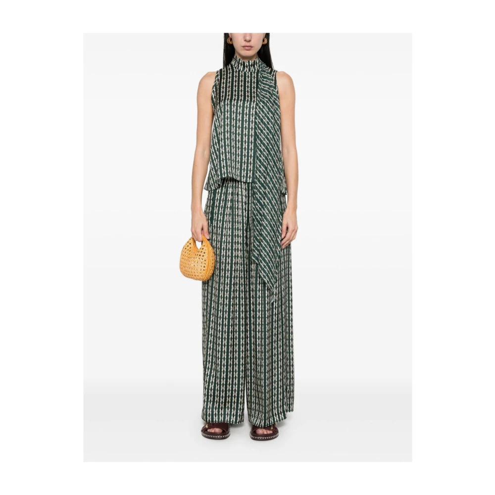 Forte Groene Topwear Ss25 Green Dames