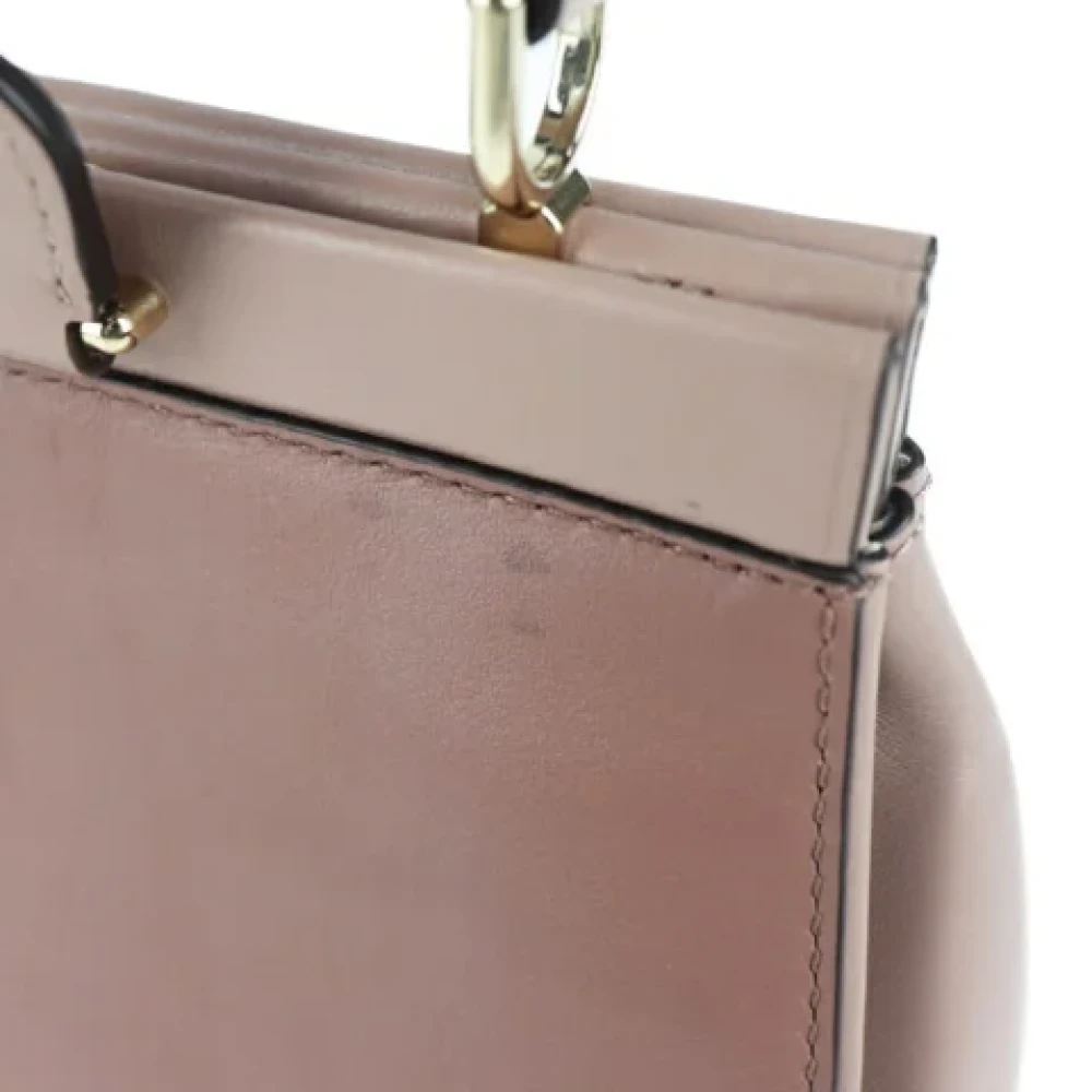 Michael Kors Pre-owned Fabric handbags Beige Dames