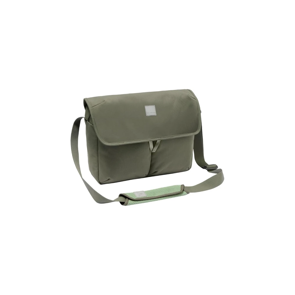 Vaude Stijlvolle Olijf Schoudertas Green Unisex