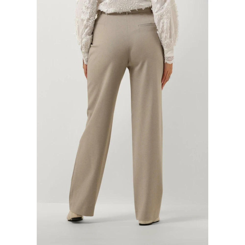 Bruuns Bazaar Lucilay Ivala Broek Beige Dames