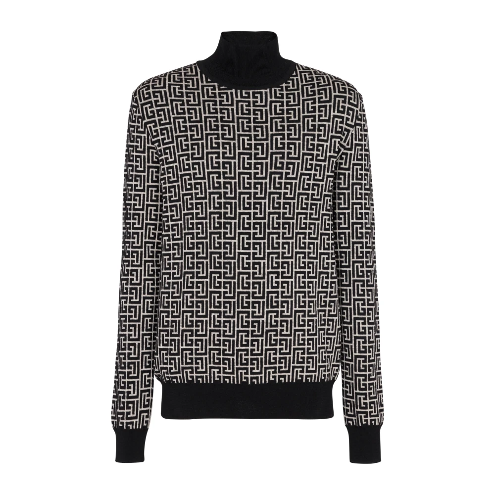 Knitwear > Turtlenecks - - Balmain - Modalova