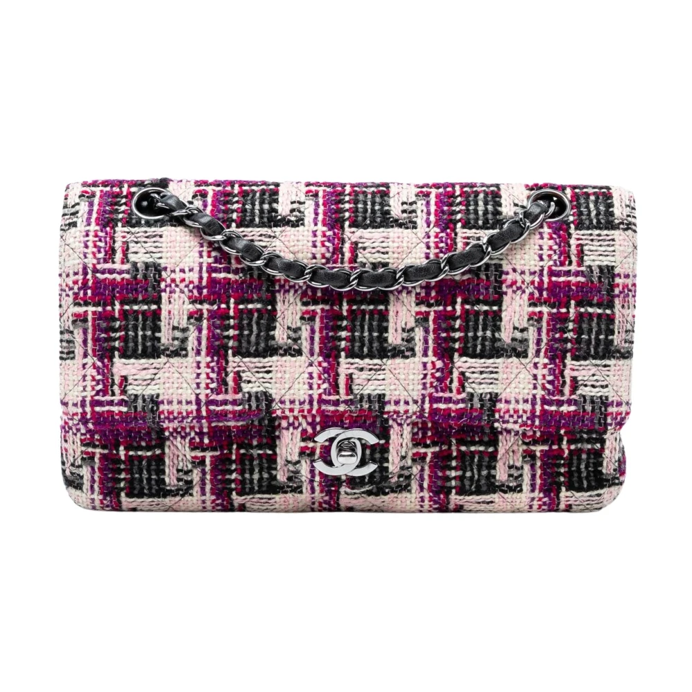 Chanel Vintage Women's Pink Pre-Owned Handbag With Chain
