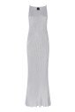 robe-sans-manches-gris-metallise-a-cotes