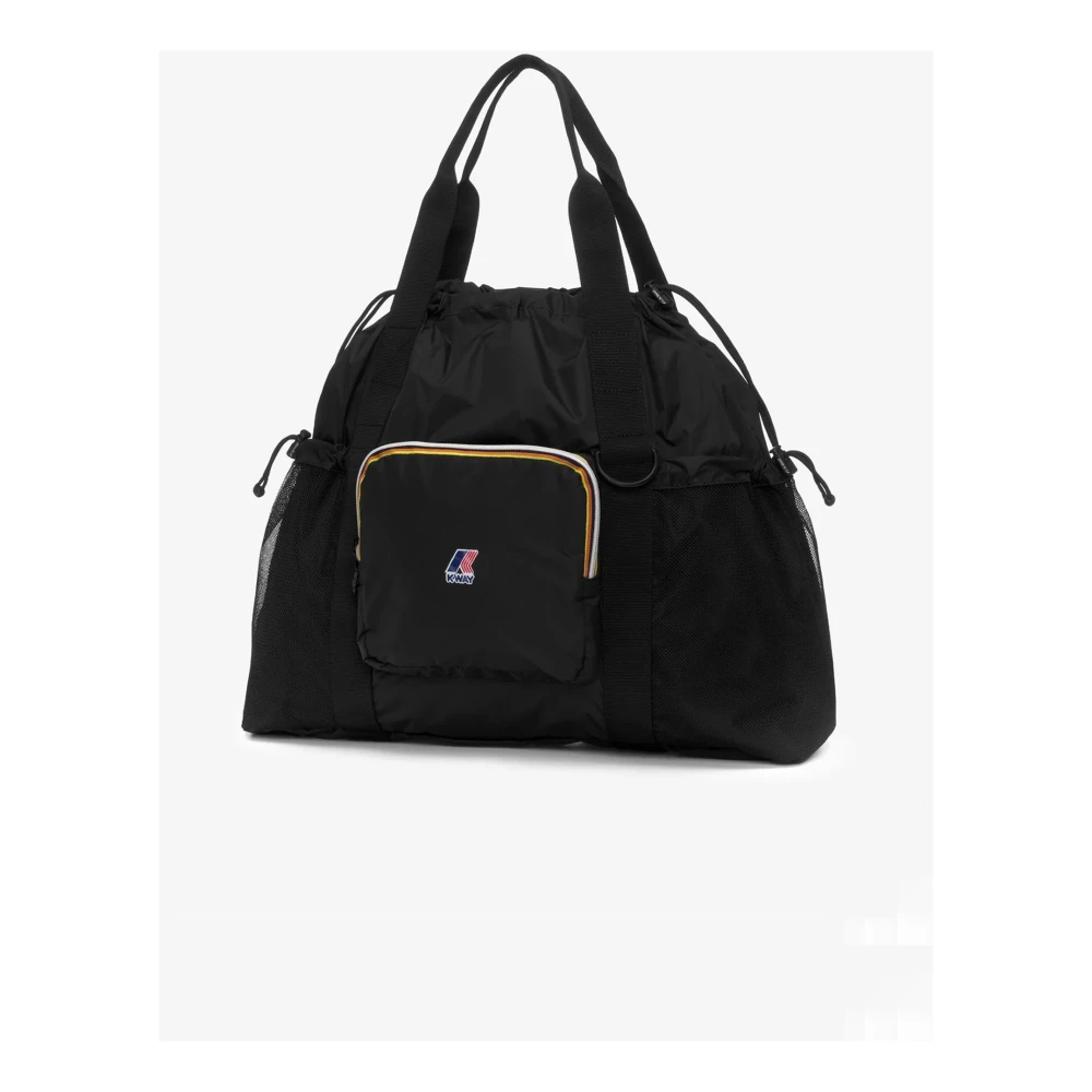 K-way Handbags Black Dames