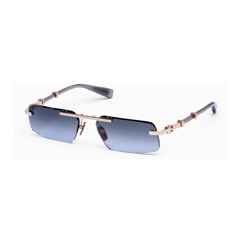 Balmain Unisex Gray B Sunglasses - Sunglasses - 58 Mm - Accessories