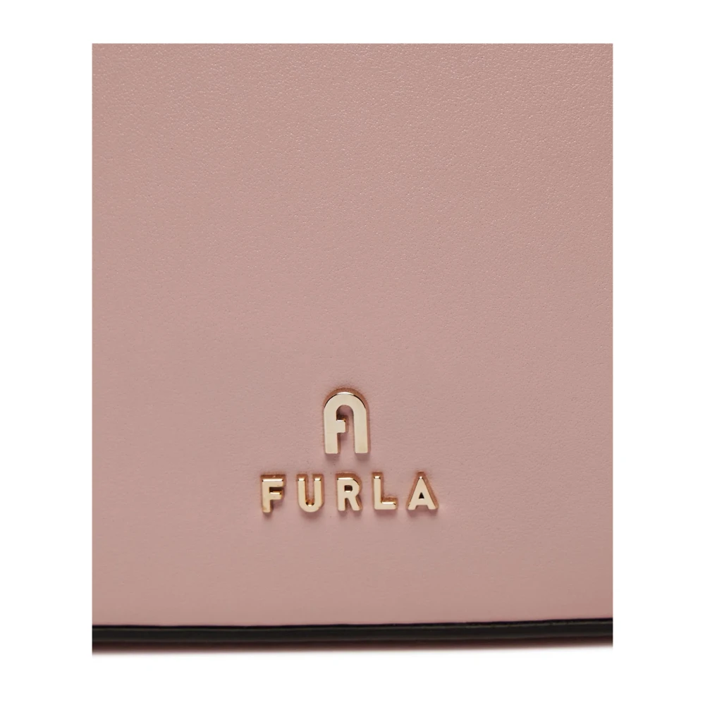 Furla Mini Camelia Crossbody Tas Roze Pink Dames