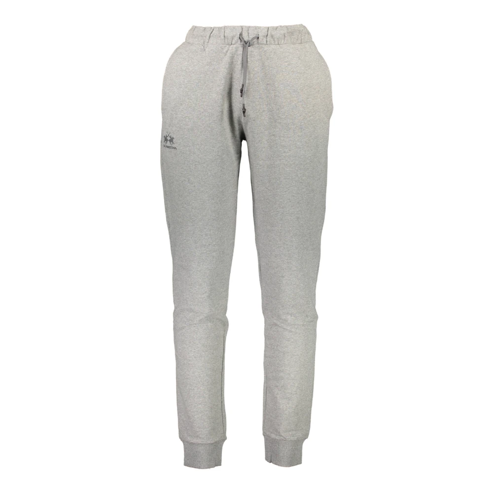 La Martina Men's Gray Clothing - Sweatpants - L- Trousers
