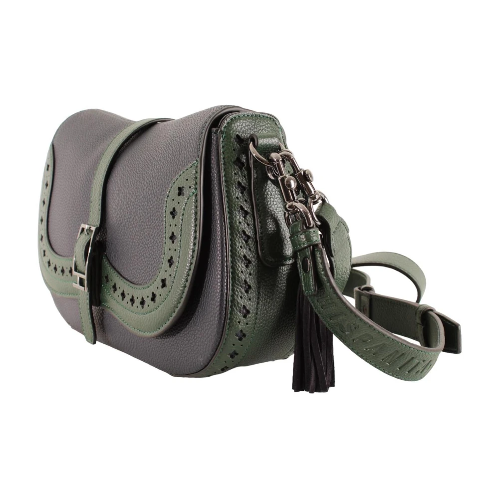 Hispanitas Stijlvolle Hand- en Schoudertas Blue Dames