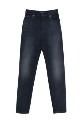 Frontfickor Denim Jeans