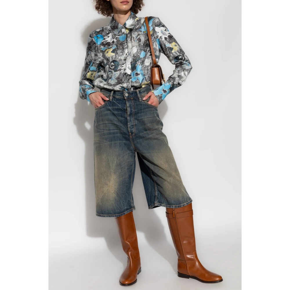 TORY BURCH Shirt met bloemenpatroon Multicolor Dames